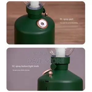 Rechargeable Vintage Lamp Humidifier