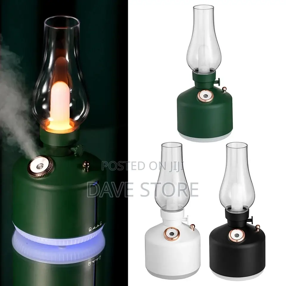 Rechargeable Vintage Lamp Humidifier