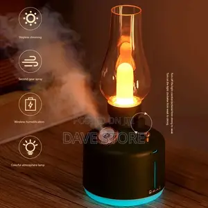Rechargeable Vintage Lamp Humidifier