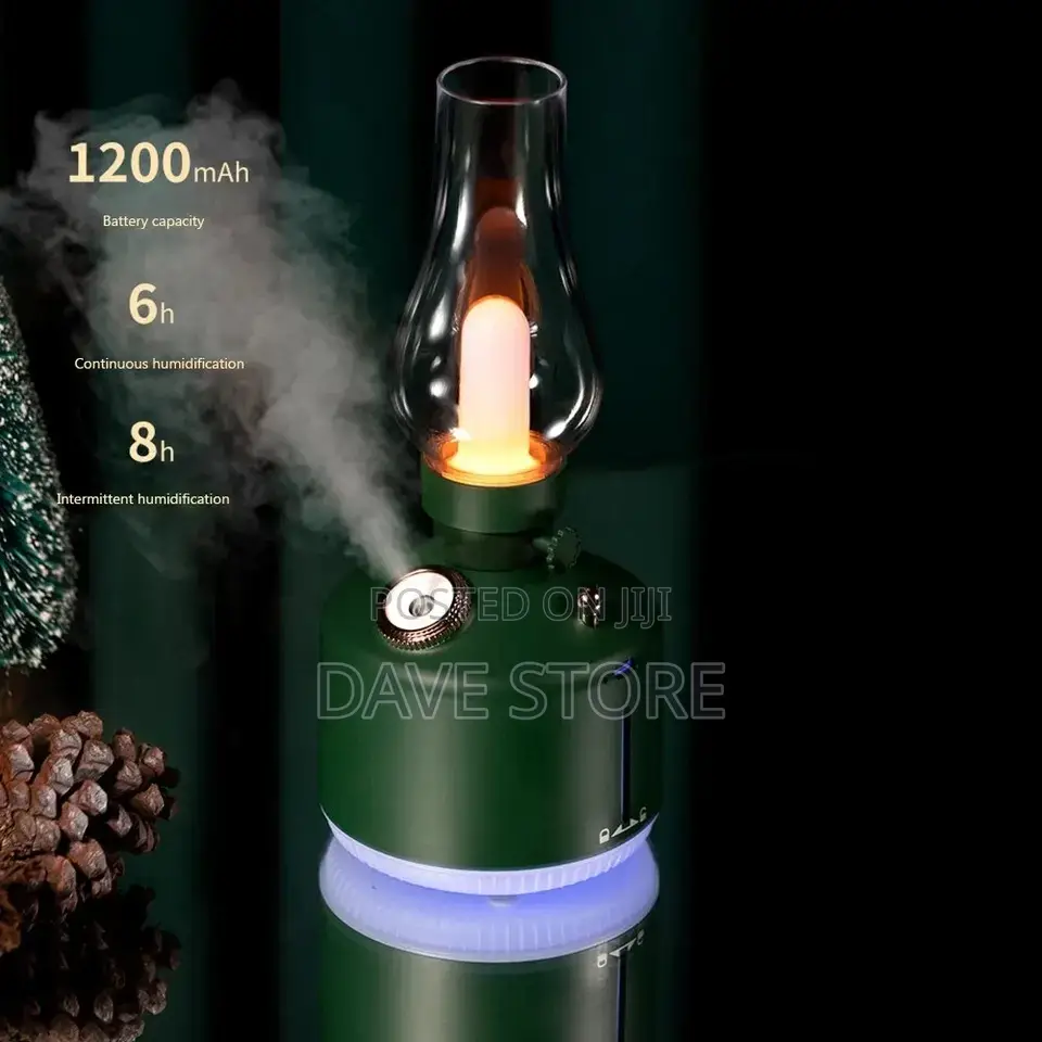 Rechargeable Vintage Lamp Humidifier