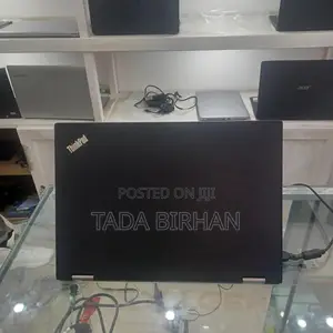 New Laptop Lenovo ThinkPad Yoga 370 8GB Intel Core I5 SSD 512GB