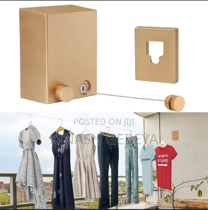 Modern Retractable Cloth Line Rope(4.2meter)