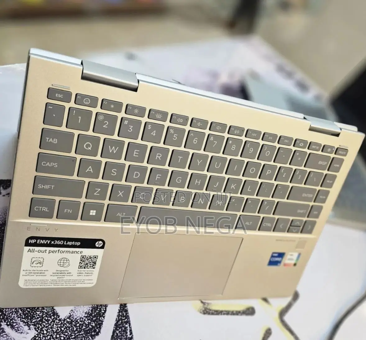 New Laptop HP Envy X360 8GB Intel Core I5 SSD 512GB