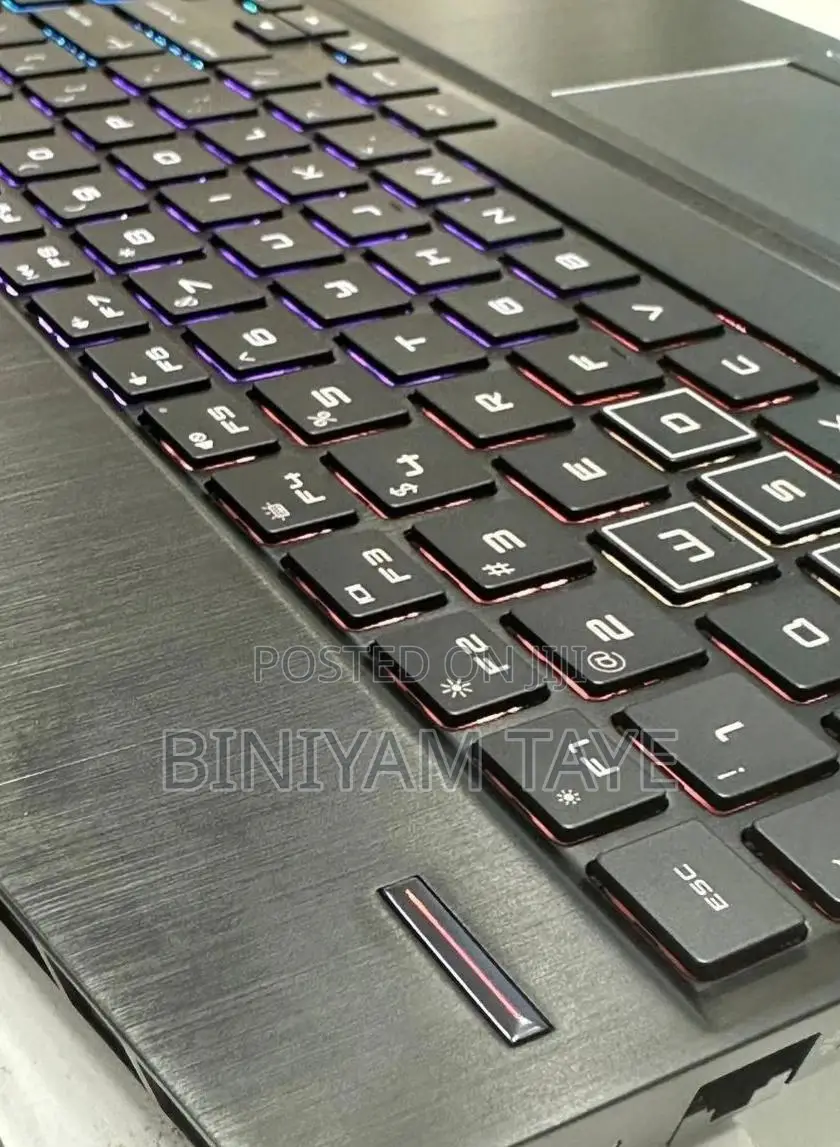 New Laptop HP Omen 15 16GB Intel Core I7 HDD+SSD 512GB