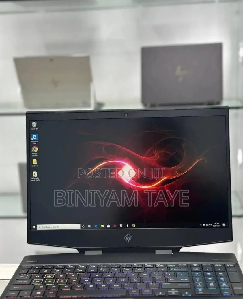New Laptop HP Omen 15 16GB Intel Core I7 HDD+SSD 512GB