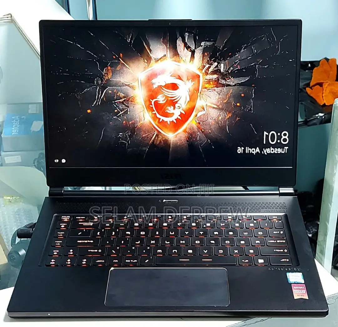New Laptop MSI GF63 16GB Intel Core I7 SSD 512GB