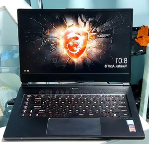 Photo - New Laptop MSI GF63 16GB Intel Core I7 SSD 512GB