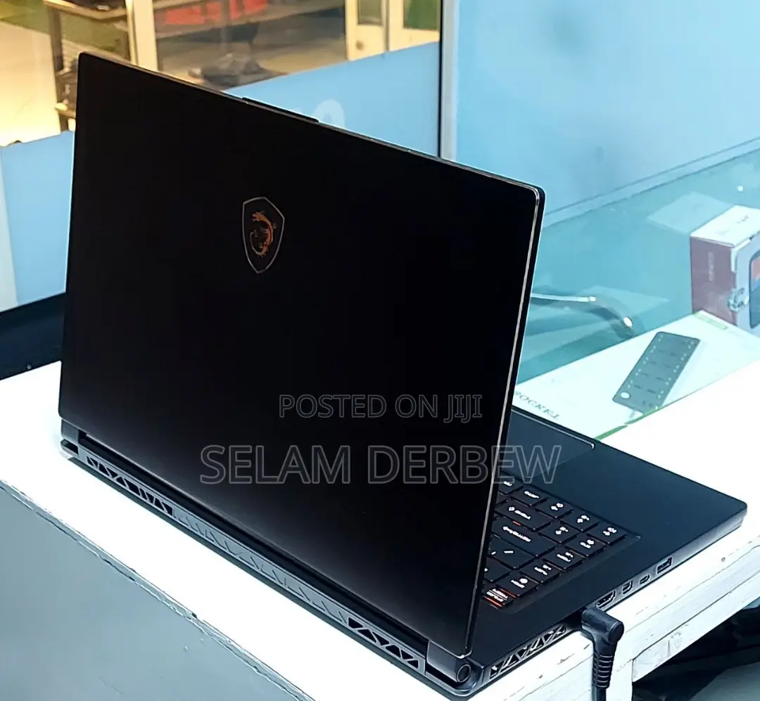 New Laptop MSI GF63 16GB Intel Core I7 SSD 512GB