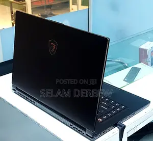New Laptop MSI GF63 16GB Intel Core I7 SSD 512GB