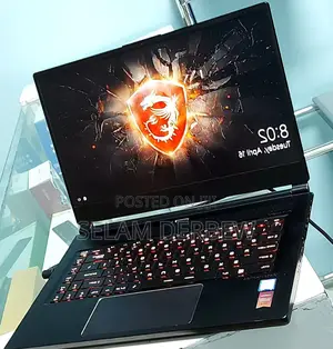 New Laptop MSI GF63 16GB Intel Core I7 SSD 512GB