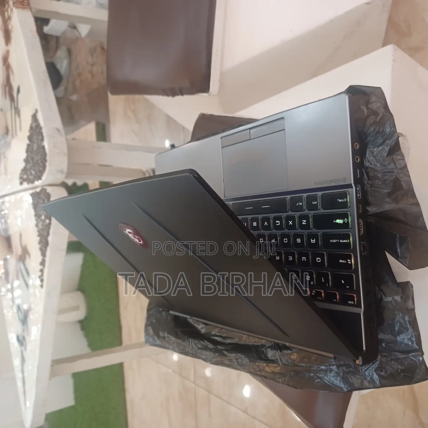 New Laptop MSI GF63 16GB Intel Core I7 SSD 512GB