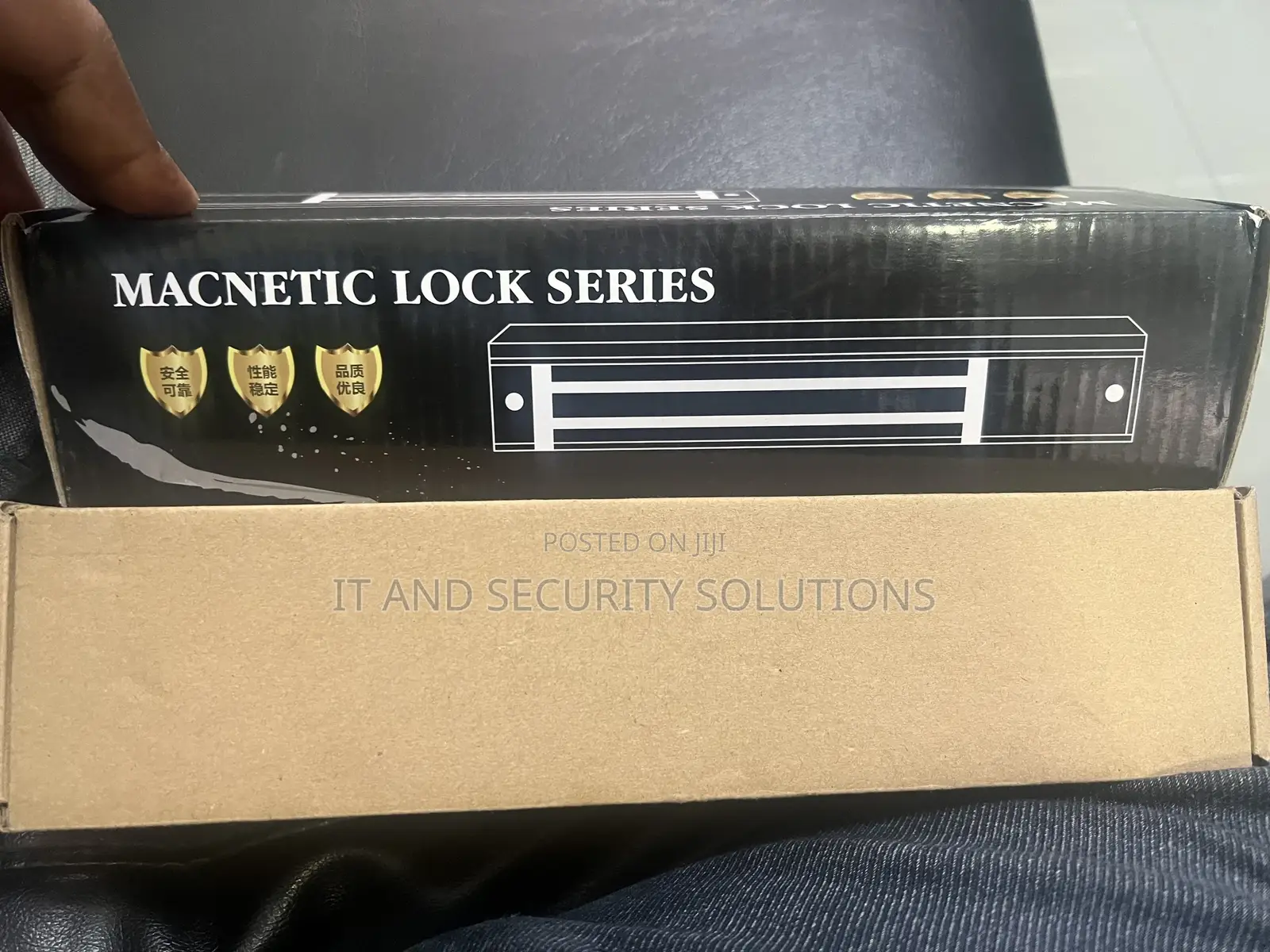 Magnetic Lock With Lz Bracket Full Accessories Electric Lock