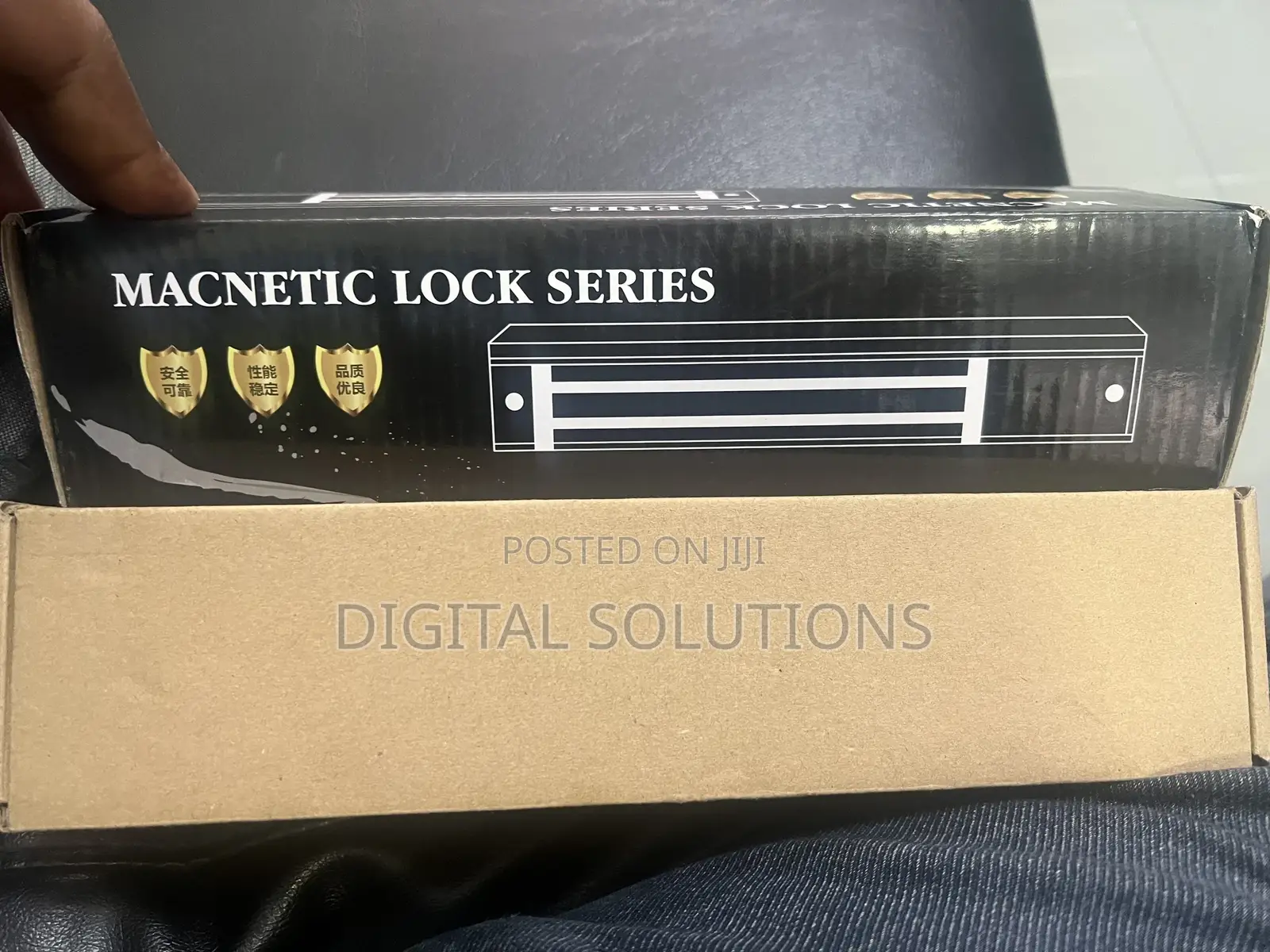 Magnetic Lock With Lz Bracket Full Accessories Electric Lock