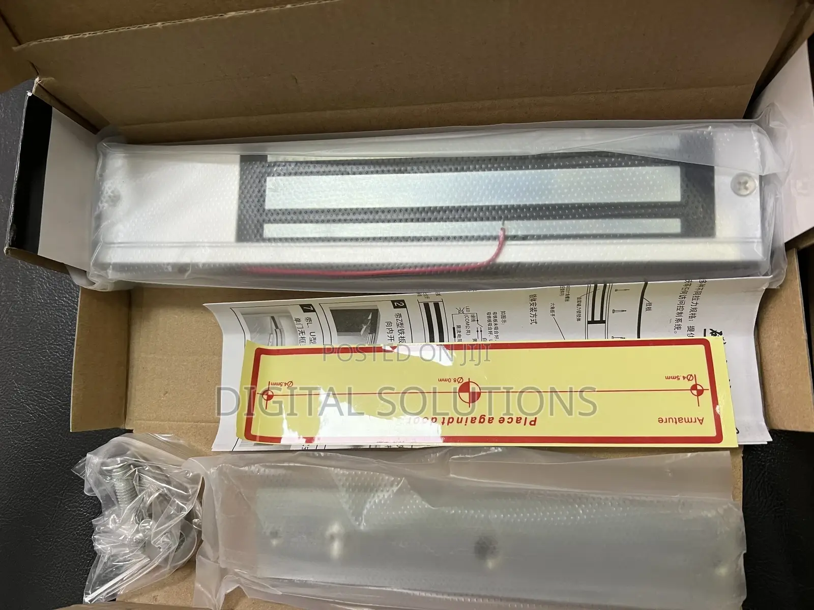 Magnetic Lock With Lz Bracket Full Accessories Electric Lock