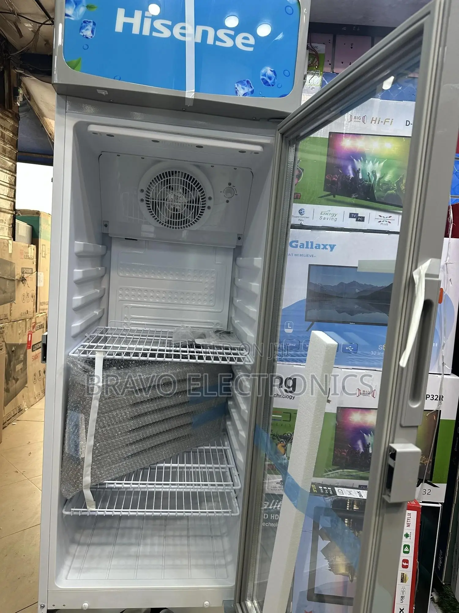Hisense Display Refrigerator 300l