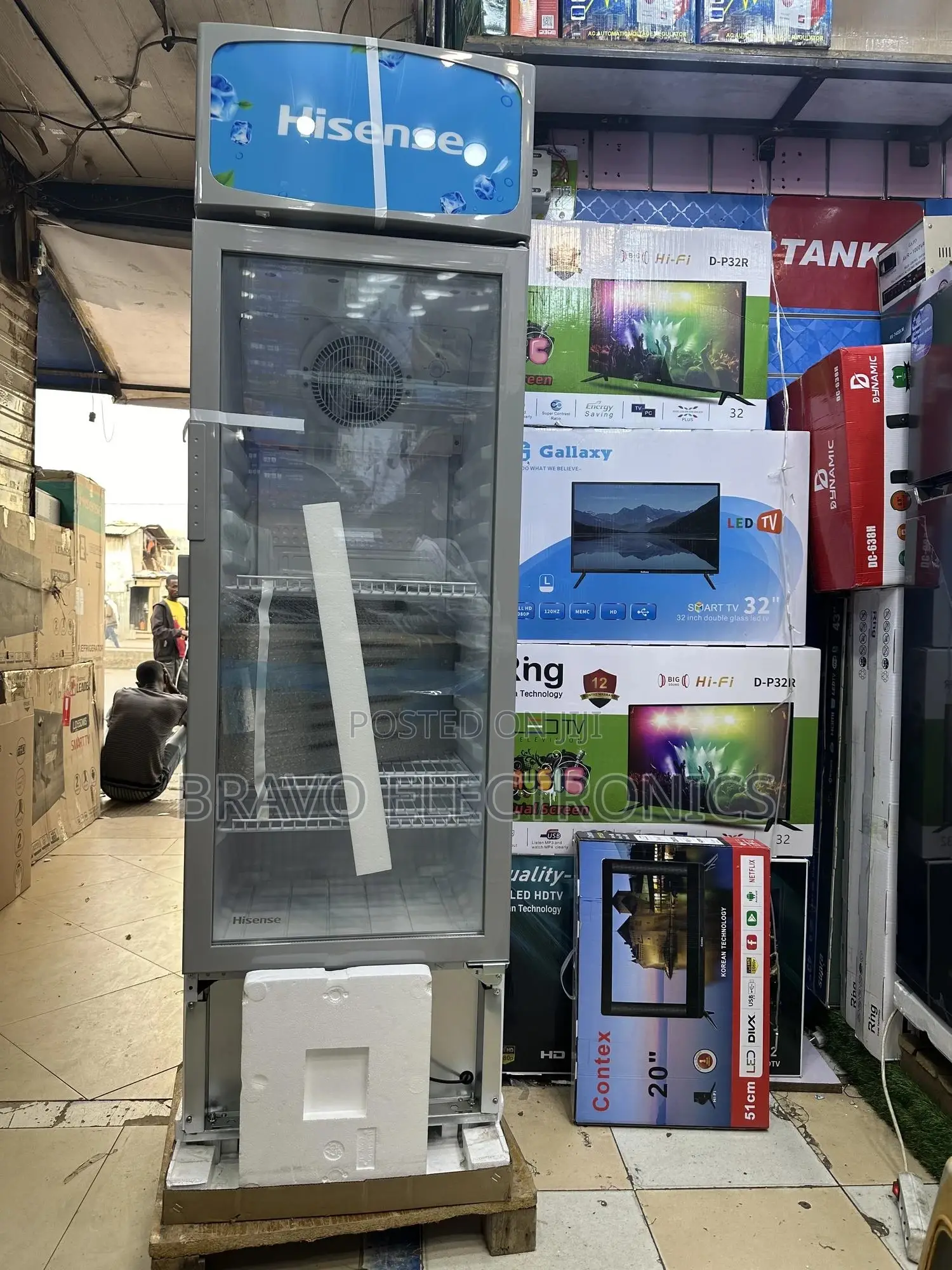 Hisense Display Refrigerator 300l