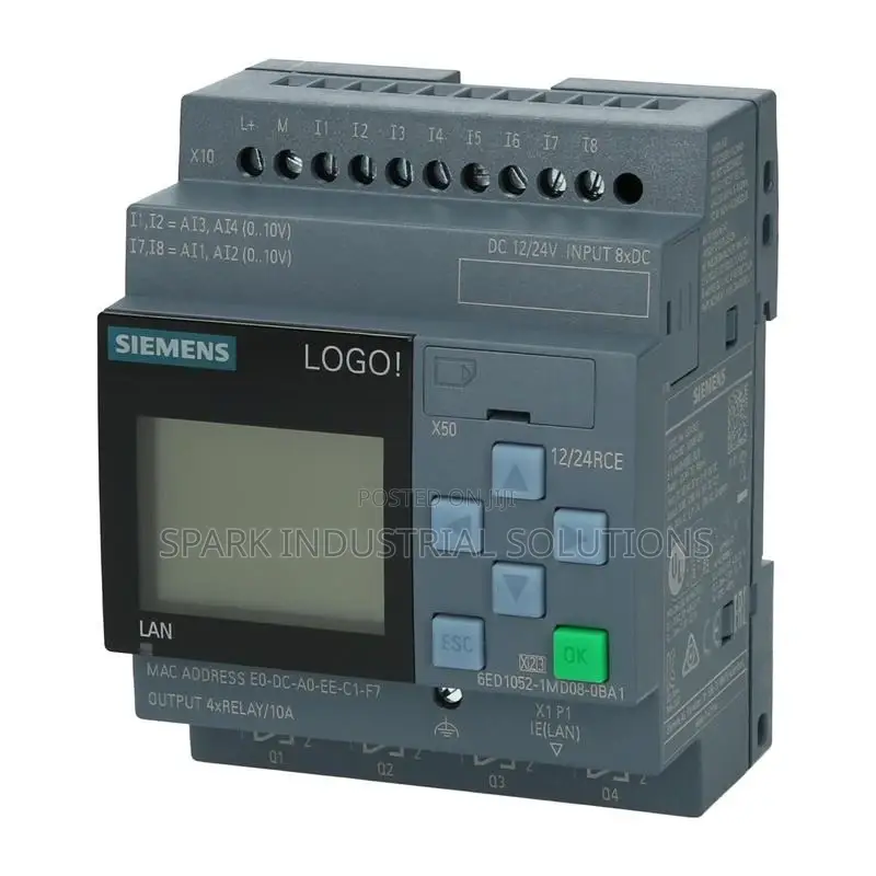 Siemens Logo 230 Rce