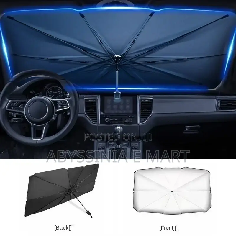 Foldable Car Sunshade Umbrella