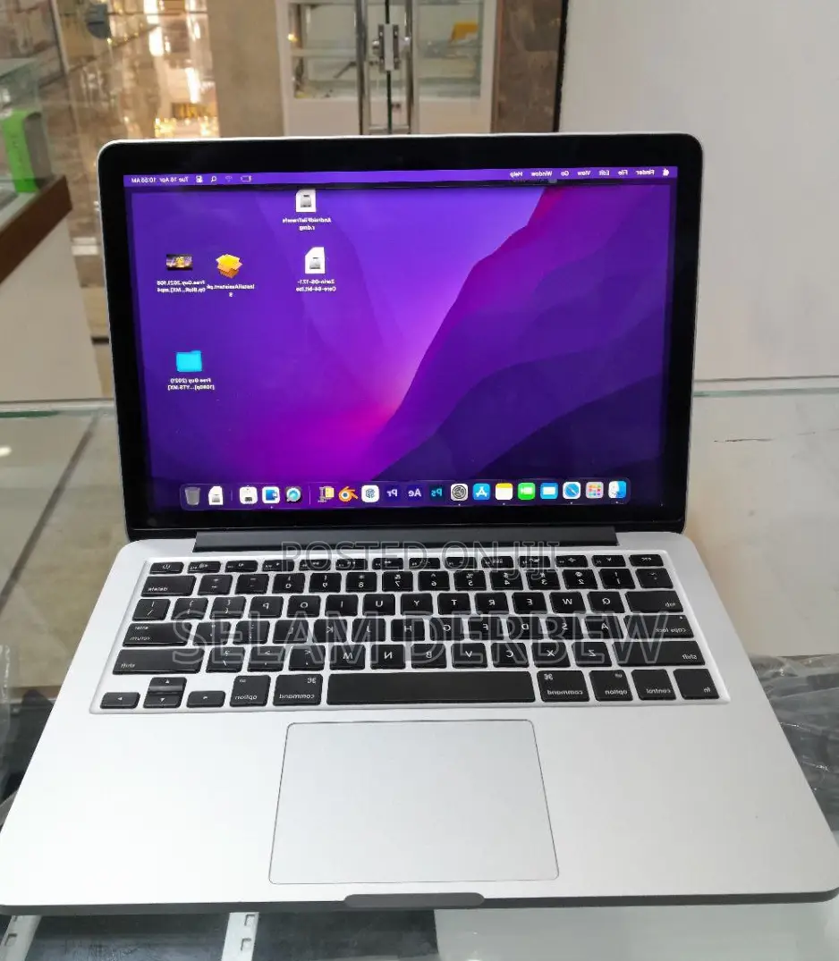 New Laptop Apple MacBook Pro 2014 8GB Intel Core I5 SSD 128GB