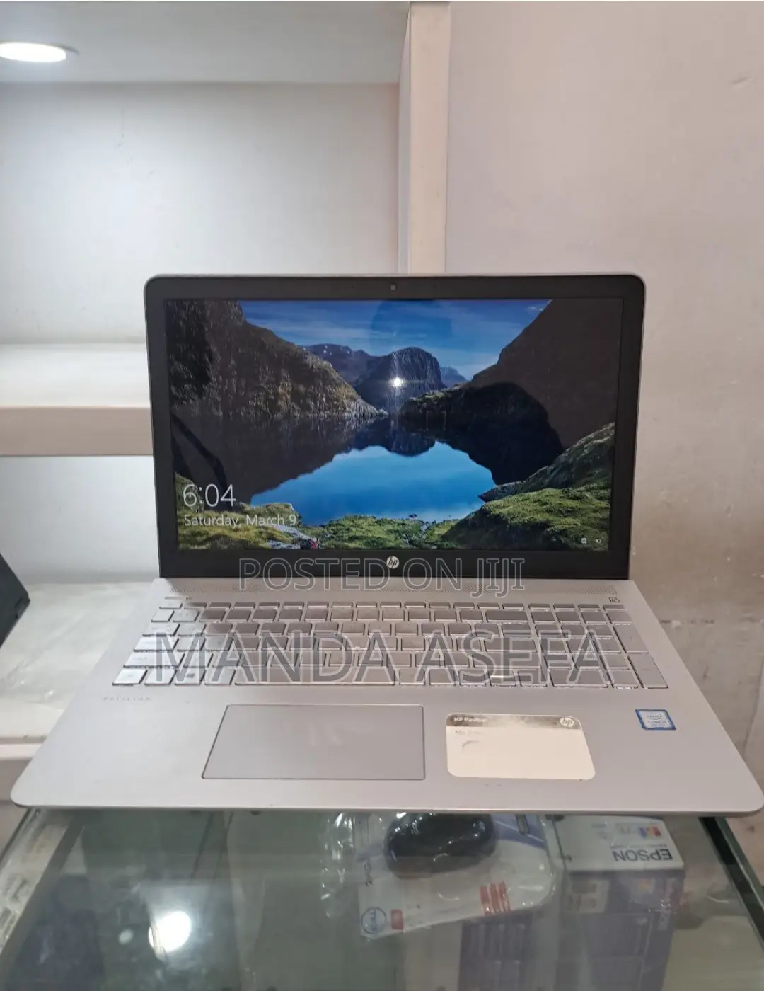 New Laptop HP Pavilion 15 12GB Intel Core I5 HDD+SSD 256GB