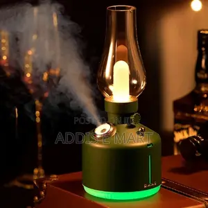 Rechargeable Vintage Lamp Humidifier