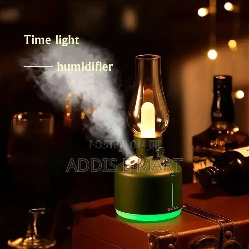 Rechargeable Vintage Lamp Humidifier