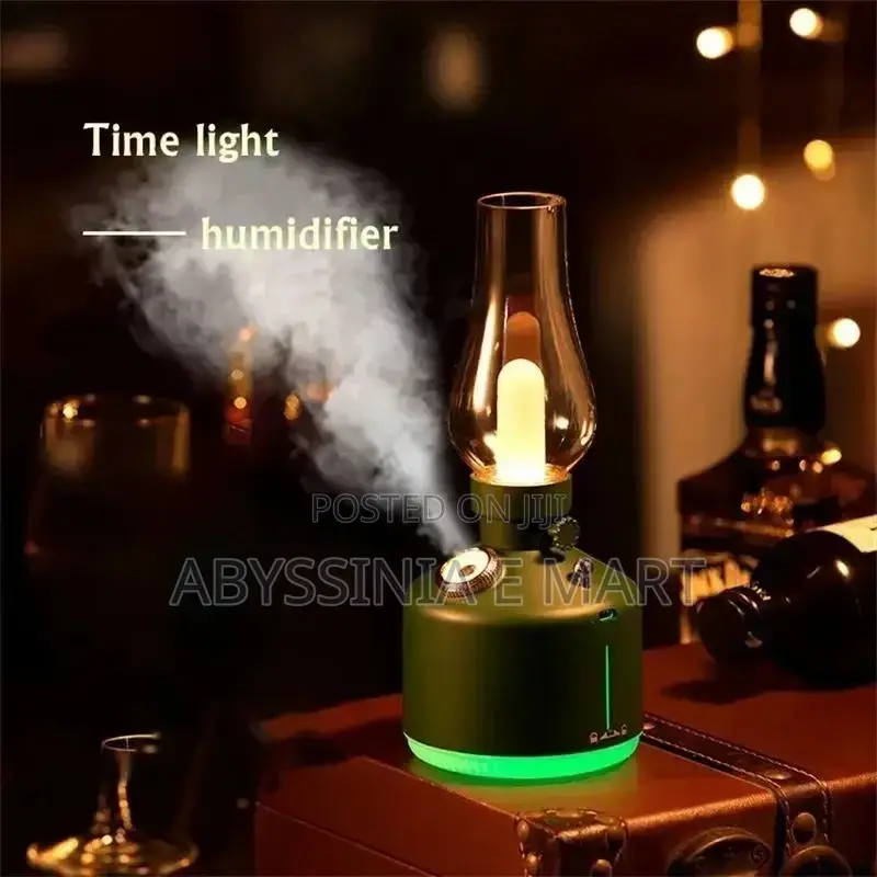 Rechargeable Vintage Lamp Humidifier