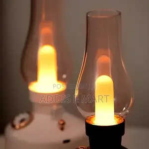 Photo - Rechargeable Vintage Lamp Humidifier
