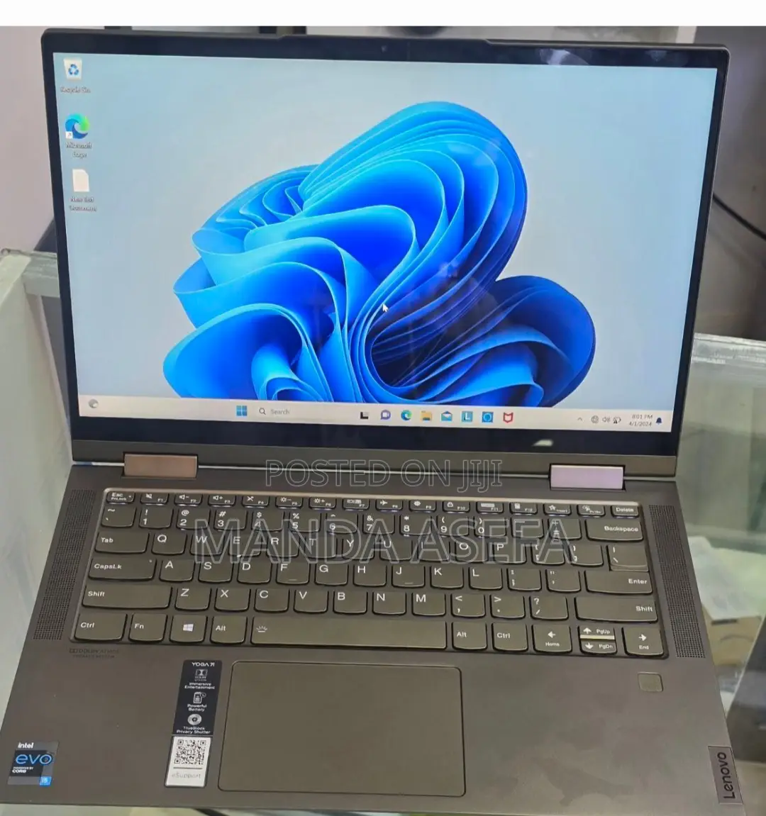 New Laptop Lenovo IdeaPad 1 12GB Intel Core I5 SSD 512GB