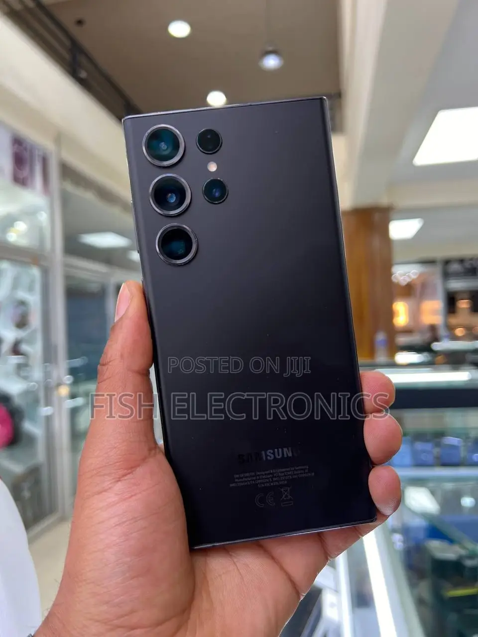 Samsung Galaxy S23 Ultra 256 GB Black