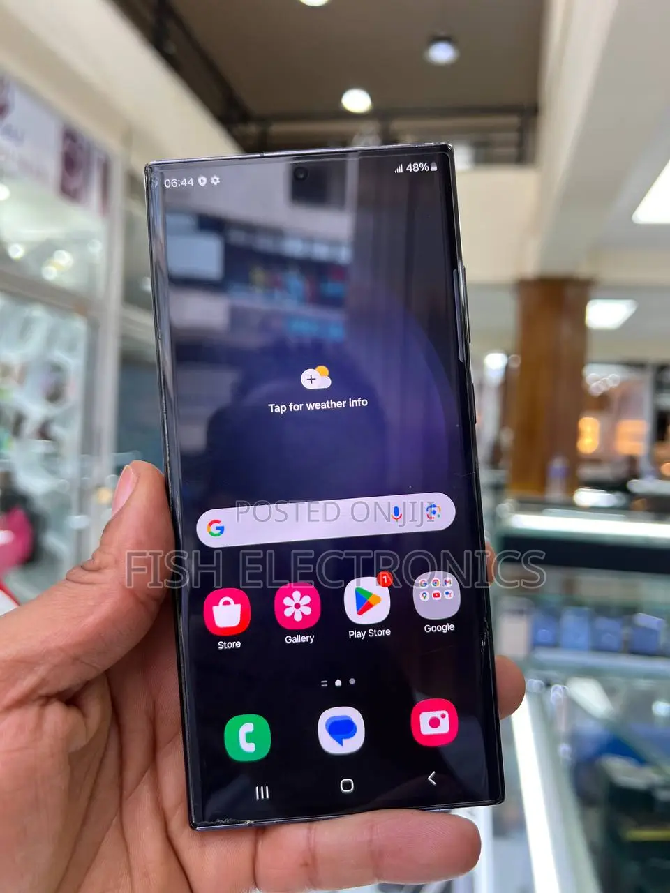 Samsung Galaxy S23 Ultra 256 GB Black