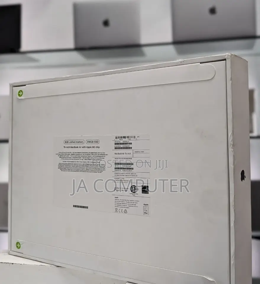 New Laptop Apple MacBook Air 2022 M2 8GB Intel Core I5 SSD 512GB