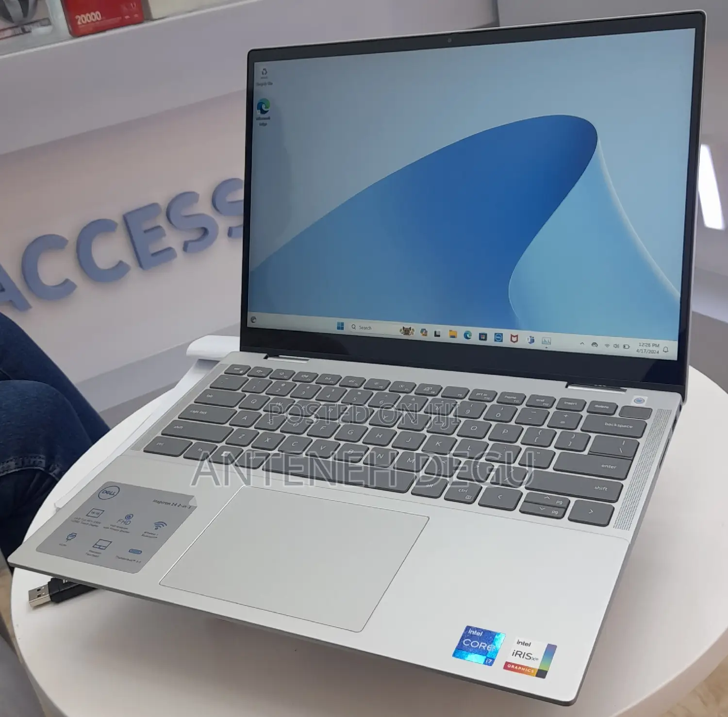 New Laptop Dell Inspiron 14 7437 16GB Intel Core I7 SSD 1T