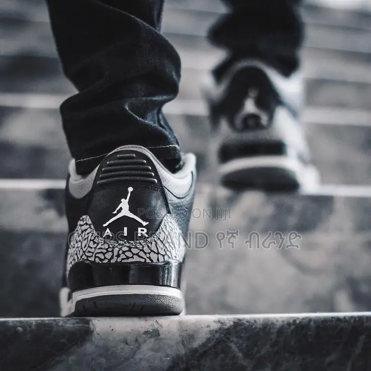 High Master Quality Jordan 3 Black Cement