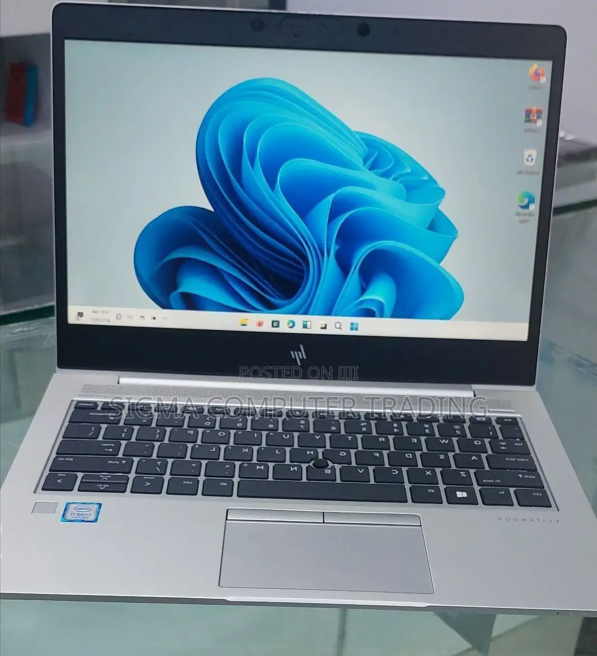 New Laptop HP EliteBook 850 G5 16GB Intel Core I7 SSD 512GB