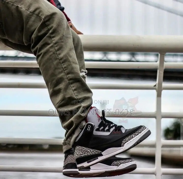 High Master Quality Jordan 3 Black Cement