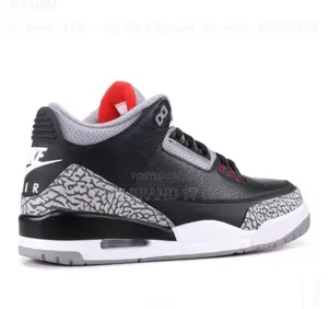 High Master Quality Jordan 3 Black Cement