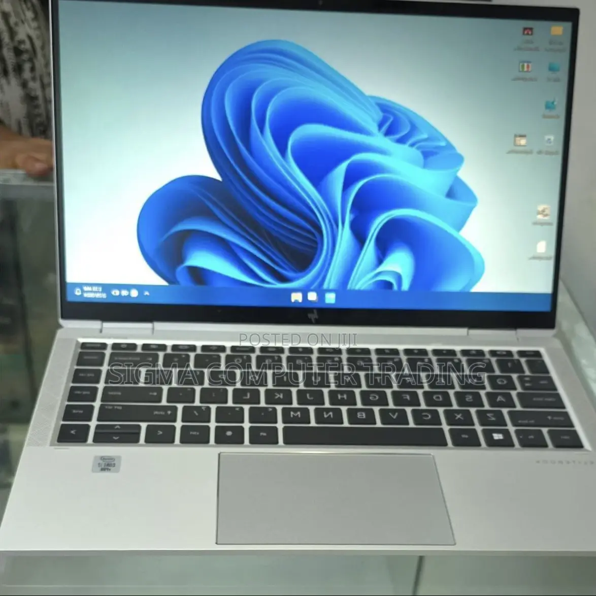 New Laptop HP EliteBook X360 1040 G7 16GB Intel Core I7 SSD 512GB