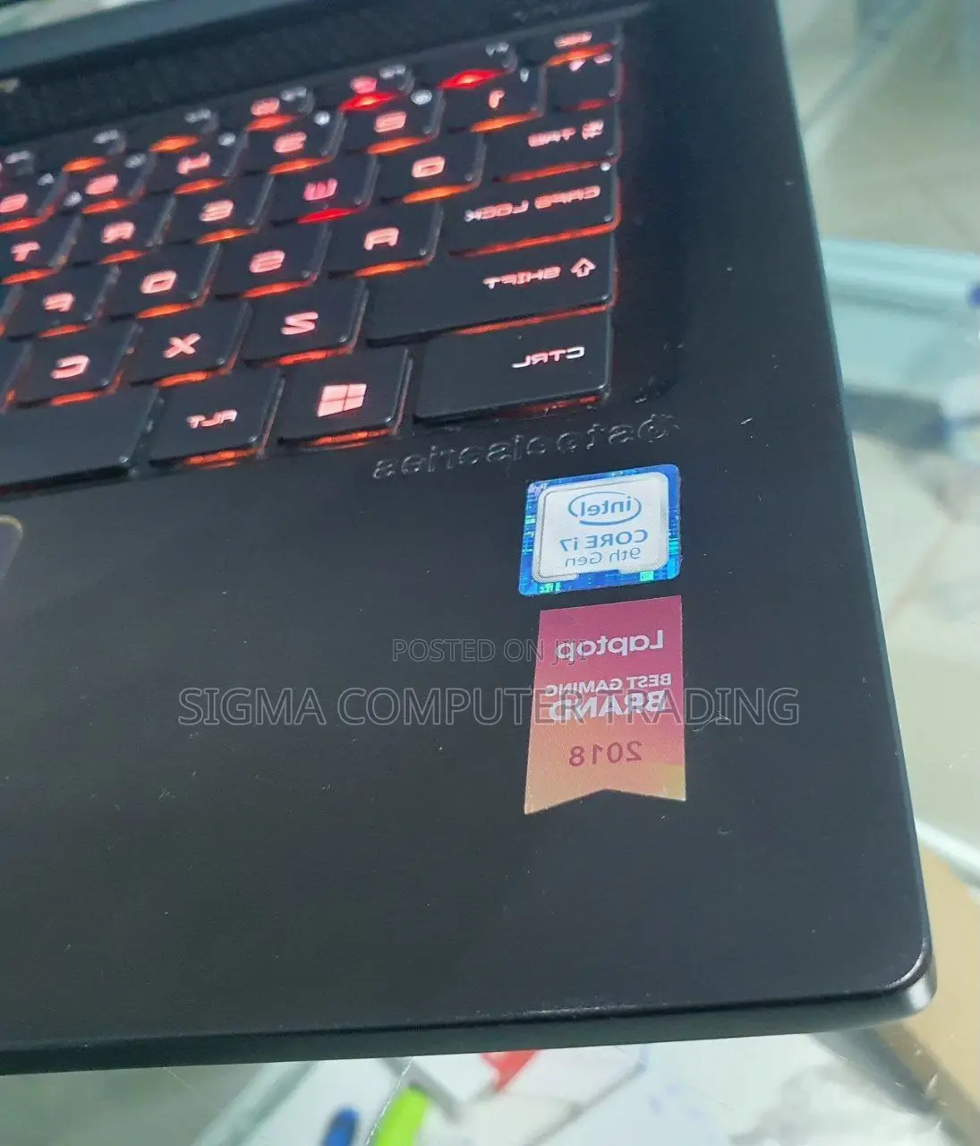 New Laptop MSI GF63 16GB Intel Core I7 SSD 512GB