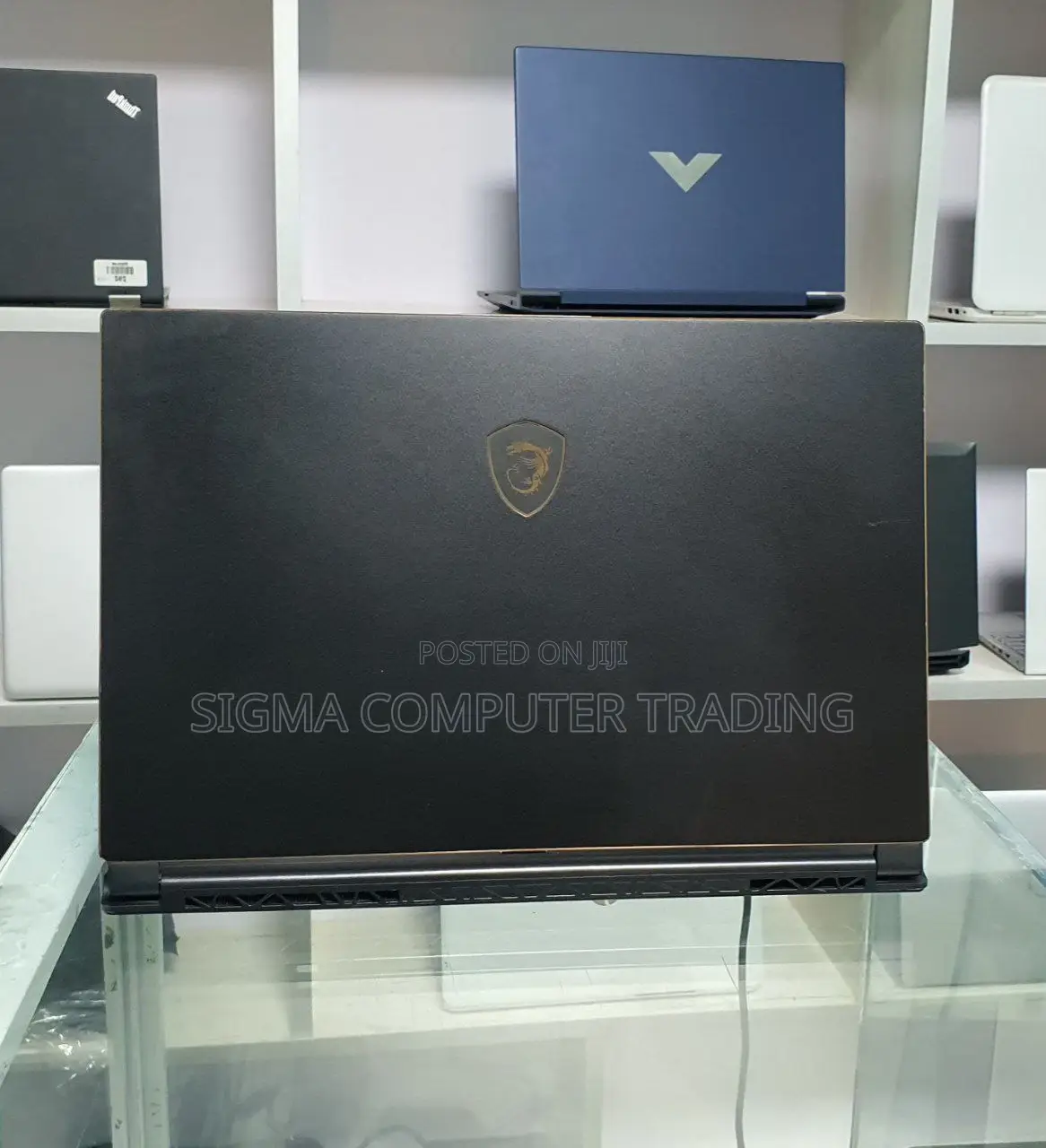 New Laptop MSI GF63 16GB Intel Core I7 SSD 512GB