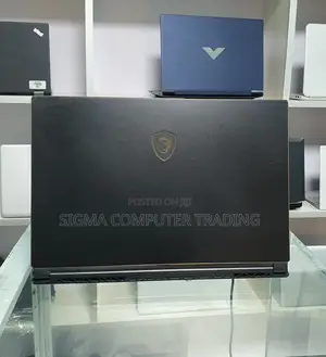 New Laptop MSI GF63 16GB Intel Core I7 SSD 512GB