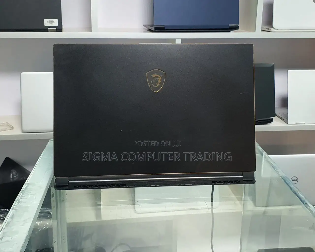 New Laptop MSI GF63 16GB Intel Core I7 SSD 512GB