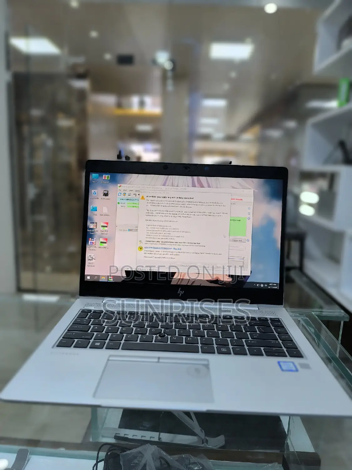 New Laptop HP EliteBook 840 16GB Intel Core I5 SSD 512GB