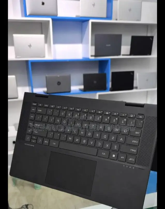 New Laptop HP Envy X360 16GB AMD Ryzen 7 SSD 512GB