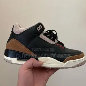 Air Jordan 3 Desert Elephant High Master Quality Luxurious