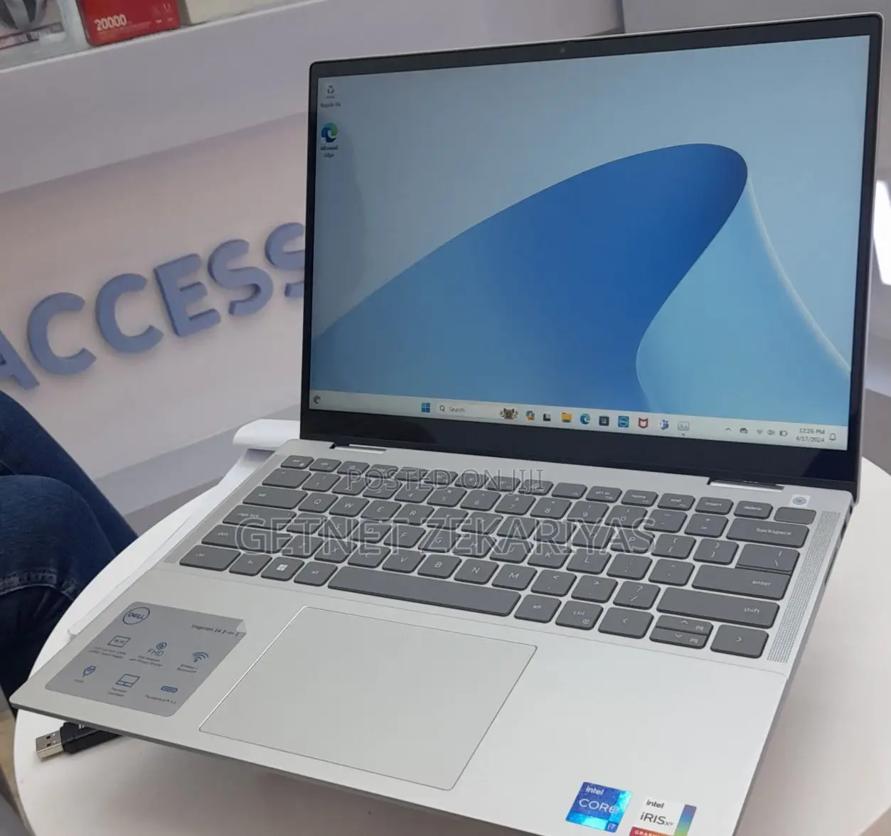 New Laptop Dell Inspiron 15 16GB Intel Core I7 SSD 1T