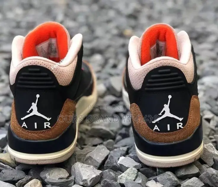 Air Jordan 3 Desert Elephant High Master Quality Luxurious