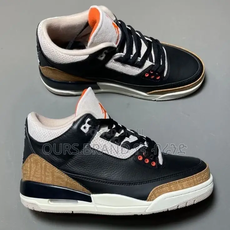 Air Jordan 3 Desert Elephant High Master Quality Luxurious