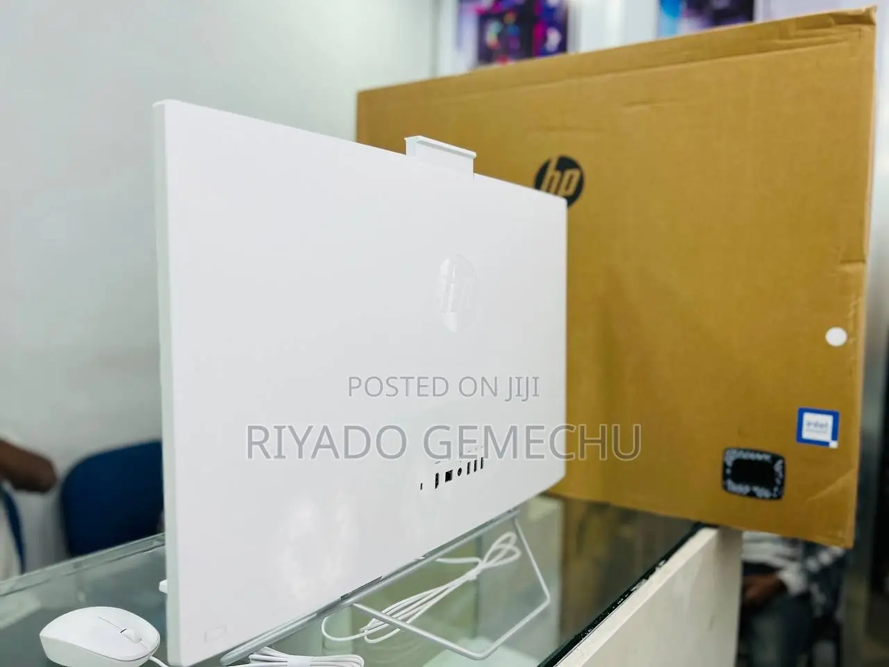 New Desktop Computer HP 8GB Intel Core I7 SSD 512GB