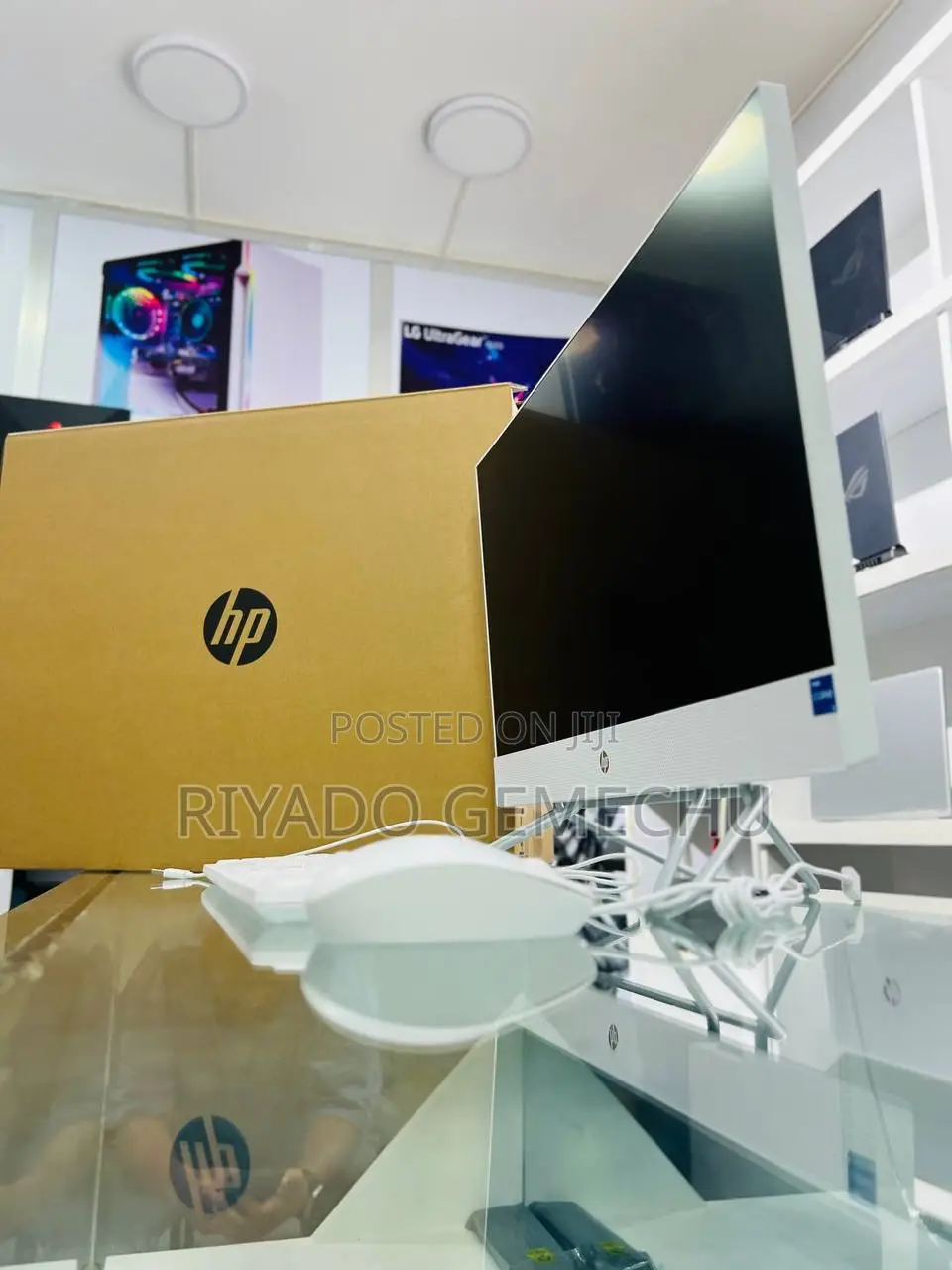 New Desktop Computer HP 8GB Intel Core I7 SSD 512GB